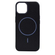 Grain Silicone MagSafe Case (iPhone 12/12 Pro, Black)