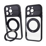 Чохол Nofelet Optic Ring Case (iPhone 16 Pro - Black)
