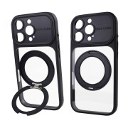 Чохол Nofelet Optic Ring Case (iPhone 16 Pro - Black)