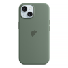 Чохол для iPhone 15 : Silicone Case MagSafe Original – Cypress