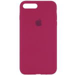 Чохол Silicone Case на iPhone 8 Plus | 7 Plus FULL (№36 Rose Red)