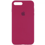 Чохол Silicone Case на iPhone 8 Plus | 7 Plus FULL (№36 Rose Red)