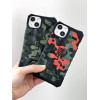 Тактичний протиударний чохол UAG Pathfinder камуфляжний на iPhone 11 Pro (5.8") (Orange-Green)