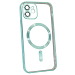 Чохол Shining with MagSafe на iPhone 11 із захисними лінзами на камеру Green Чохол Shining with MagSafe на iPhone 11 із захисними лінзами на камеру Green
