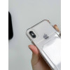 Чохол прозорий Card Holder для iPhone XS MAX з карманом для карти