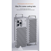 Чохол металевий для iPhone 15 Aluminium aroma Graphite