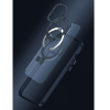 Чохол Matt Guard MagSafe Ring на iPhone 14 Pro Max з підставкою Midnight Blue