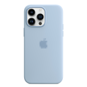 Чохол для iPhone 14 Pro : Silicone Case MagSafe Original – Sky