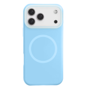 Чохол Neon Silicone Case MagSafe (iPhone 18 Pro Max | 17 Pro Max – Sky)
