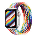 Монобраслет на Apple Watch Braided Solo Loop (Rainbow, 42mm, 44mm, 45mm, 46mm, 49mm Xs) Монобраслет на Apple Watch Braided Solo Loop (Rainbow, 42mm, 44mm, 45mm, 46mm, 49mm Xs)