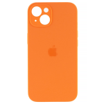 Чохол Silicone Case Full Camera для iPhone 13 Kumquat