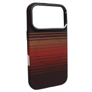 Чохол Weave Tech MagSafe Case (iPhone 17 Pro Max – Orange Gradient)