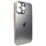 Чохол для iPhone 13 Pro Max матовий AG Titanium Case Gray