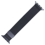 Металічний ремінець для Apple Watch (38mm, 40mm, 41mm, [42mm Series 10/11]) Milanese Loop, Dark Gray