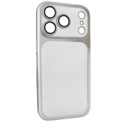 Чохол Titan Frame Matte PC Case (iPhone 17 Pro Max – Чохол Titanium)