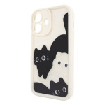 Чохол для iPhone 16 – Pretty Things "Kitties – White"