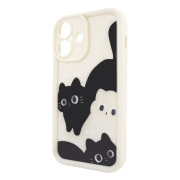 Чохол для iPhone 16 – Pretty Things "Kitties – White"