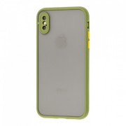 Чохол Avenger Case camera Lens (на iPhone XS MAX, Khaki Green)