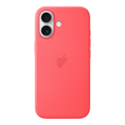 Чохол Original Silicone Case MagSafe (iPhone 17, Bright Guava)