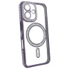 Чохол Diamond Shining Case with MagSafe (iPhone 17, Deep Purple)