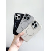 Grain Silicone MagSafe Case (iPhone 12/12 Pro, Saddle Brown)