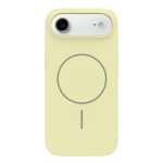 Чохол для iPhone 17 Air : Silicone Slim MagSafe – Cream Yellow
