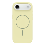 Чохол для iPhone 17 Air : Silicone Slim MagSafe – Cream Yellow