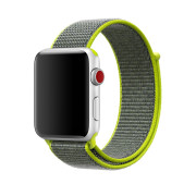 Ремінець для Apple Watch Nylon Loop нейлоновий (38mm, 40mm, 41mm, [42mm Series 10/11], Flash)