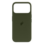Чохол для iPhone 17 Pro Max – Silicone Case Full (№48 Virid)