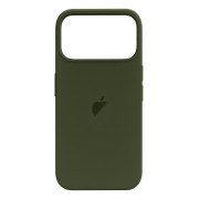 Чохол для iPhone 17 Pro Max – Silicone Case Full (№48 Virid)