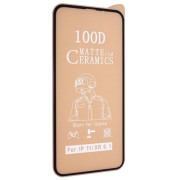 Захисне гнучке скло-плівка 9D Ceramic Matt FULL (iPhone 13 Pro Max | 14 Plus (6.7))