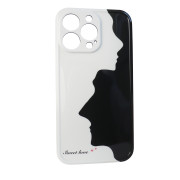 Чохол Abstract Vibe Case – iPhone 13 Pro (Sweet Love Silhouette)