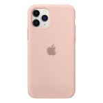 Чохол Silicone Case на iPhone 11 Pro Max FULL (№19 Pink Sand)