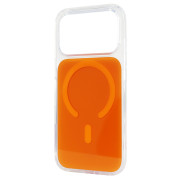 Чохол Color MagSafe Case (iPhone 17 Pro – Orange)