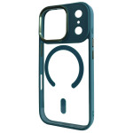 Чехол Crystal Guard with MagSafe (iPhone 17 Pro, Forest Green) Чехол Crystal Guard with MagSafe (iPhone 17 Pro, Forest Green)