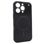 Чохол Nofelet AG Glass Case with MagSafe (iPhone 16 Pro, Black) Чохол Nofelet AG Glass Case with MagSafe (iPhone 16 Pro, Black)