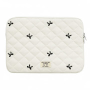 Puffy Bows Sleeve "Kazum" (13.3-14.2) - White