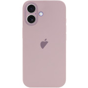 Чохол для iPhone 16 : Silicone Case Full Camera - №7 Lavender