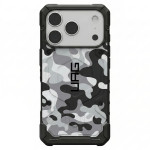 Чохол UAG with MagSafe camouflage (iPhone 17 Pro Max, White-Black)