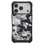 Чохол UAG with MagSafe camouflage (iPhone 17 Pro Max, White-Black)