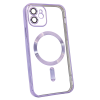 Чохол Shining with MagSafe на iPhone 11 із захисними лінзами на камеру Purple