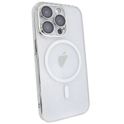 Чохол Brilliant MagSafe Case (iPhone 13 Pro Max, Silver)