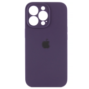 Чохол Silicone Case Full Camera для iPhone 14 Pro №76 Elderberry