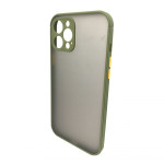 Чохол Avenger Case camera Lens (на iPhone 15 Pro Max, Khaki Green)
