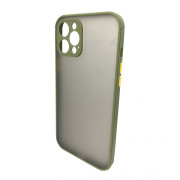 Чохол Avenger Case camera Lens (на iPhone 15 Pro Max, Khaki Green)