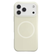 Neon Silicone Case MagSafe (iPhone 17 Pro – Antique White)