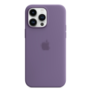 Чохол для iPhone 14 Pro : Silicone Case MagSafe Original – Iris