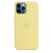 Чохол Silicone Case на iPhone 12 Pro Max FULL (№51 Mellow Yellow)