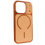 Чохол Chroma Matte MagSafe Case (iPhone 15 Pro Max – Orange)