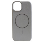 Grain Silicone MagSafe Case (iPhone 12/12 Pro, Gray)